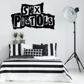 Vinili decorativi e adesivi sex pistols