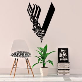 Vinili decorativi vichinghi
