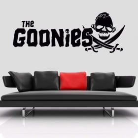Vinili e adesivi the goonies