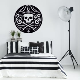 Vinili decorativi the goonies
