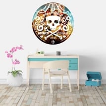 Adesivi in ​​vinile the goonies