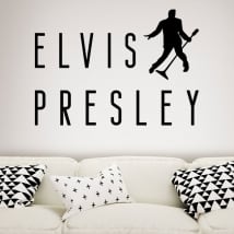Vinili decorativi e adesivi elvis presley