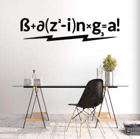 Vinili decorativi bazinga la teoria del big bang