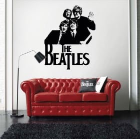 Vinili e adesivi the beatles