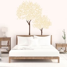 Adesivi in ​​vinile alberi da decorare