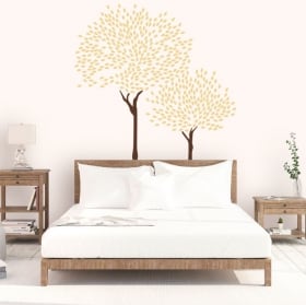 Adesivi in ​​vinile alberi da decorare