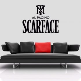 Vinili e adesivi scarface