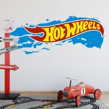 Vinili decorativi e adesivi hot wheels