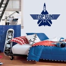 Vinili adesivi top gun