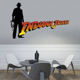 Vinile e adesivi indiana jones