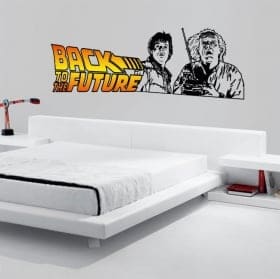 Vinili decorativi ritorno al futuro