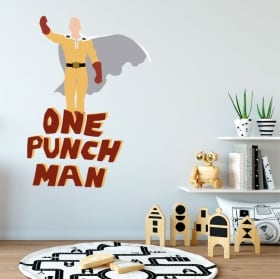 Vinili e adesivi one punch man