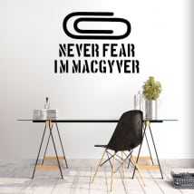 Vinili decorativi macgyver