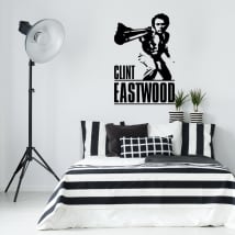 Vinili decorativi clint eastwood dirty harry