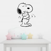 Vinili decorativi e adesivi snoopy