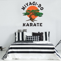 Vinili e adesivi miyagi-do karate kid