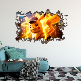 Vinili e adesivi 3d pokémon