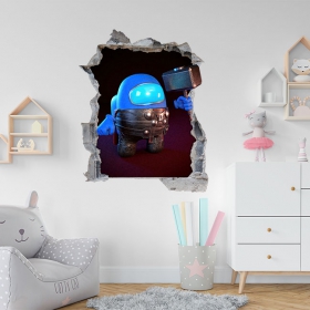 Vinili 3d pok&eacute;mon investigatore pikachu