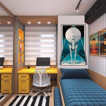 Adesivi per navi star trek