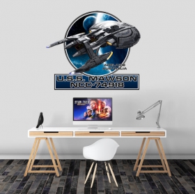 Adesivi per navi star trek