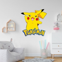 Adesivi pokémon pikachu