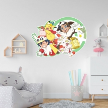 Adesivo pokémon