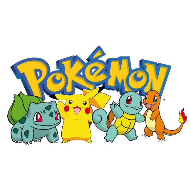 Adesivi per principianti pokémon