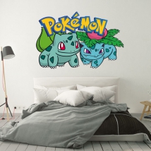 Adesivi pokémon bulbasaur