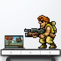Vinile in metal slug