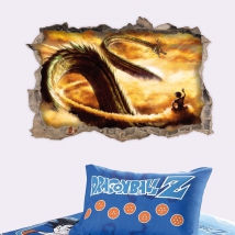 Vinile e adesivi dragon ball 3d