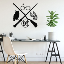 Adesivo in vinile harry potter