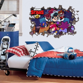 Vinili 3d videogiochi brawl stars