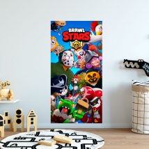 Brawl vinile adesivo stelle nuovi campioni