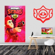 Adesivi di colt brawl stars