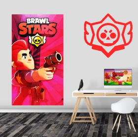 Adesivi di colt brawl stars