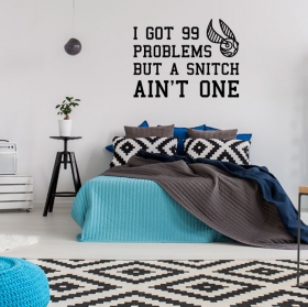 Vinili decorativi frase harry potter