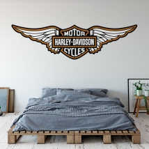 Vinile e adesivi harley davidson