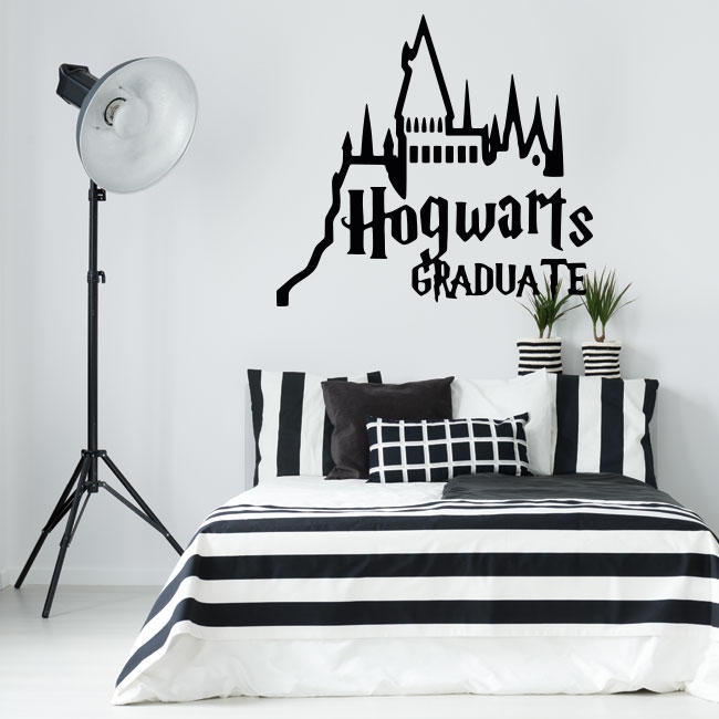 Sticker Decorativo Harry Potter Con Scopa - Foto 9