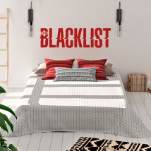 Vinili decorativi serie netflix the blacklist