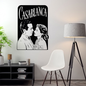 Vinili decorativi film di casablanca