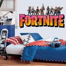 Vinili adesivi personaggi fortnite