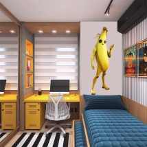 Vinili videogioco fortnite banana
