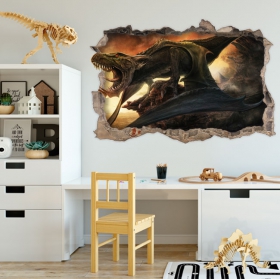 Vinili 3d di jurassic park