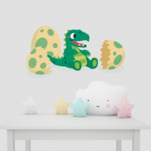 Vinile per bambini dinosauro