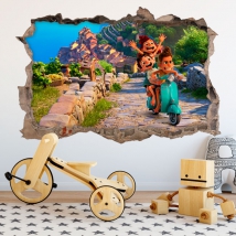 Vinile 3d luca disney pixar