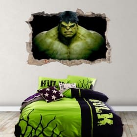 Adesivi e vinili 3d hulk