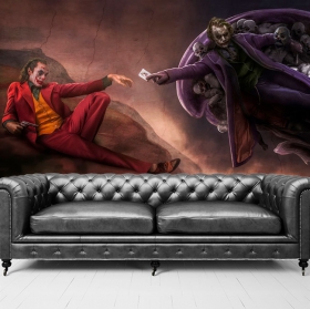 🥇 Adesivi di vinile decorativo batman e joker 🥇