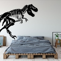 Vinili decorativi bambini o giovani dinosauro
