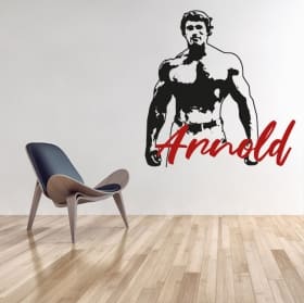 Vinile e adesivi arnold schwarzenegger