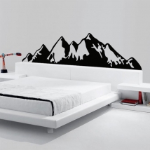Vinili decorativi e adesivi montagne